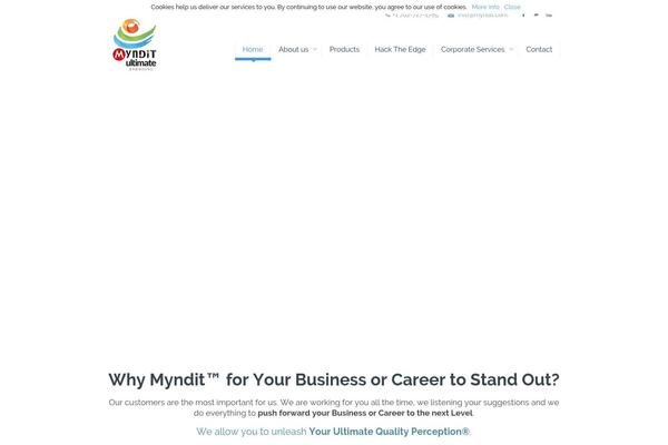 Pindol theme site design template sample