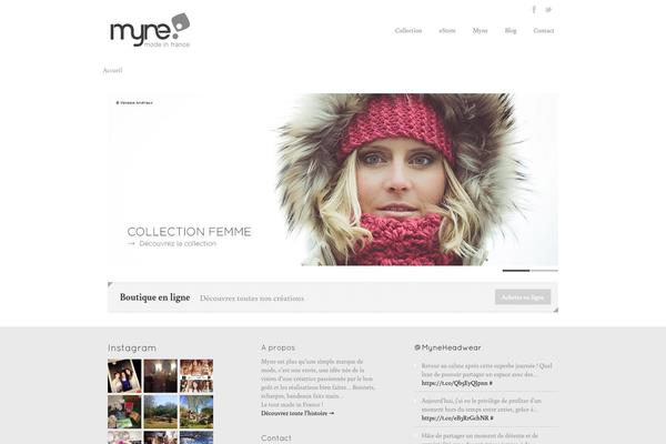 Goodspace theme site design template sample