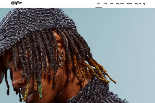 Grandportfolio theme site design template sample