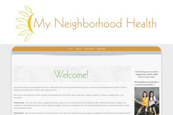 Preference Lite theme site design template sample