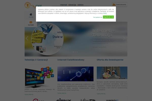 mynet.pl site used Bizzix