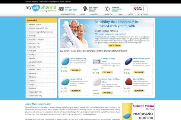 mynetpharma.com site used Mnp