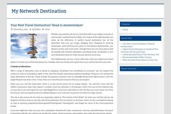 Smartline Lite theme site design template sample