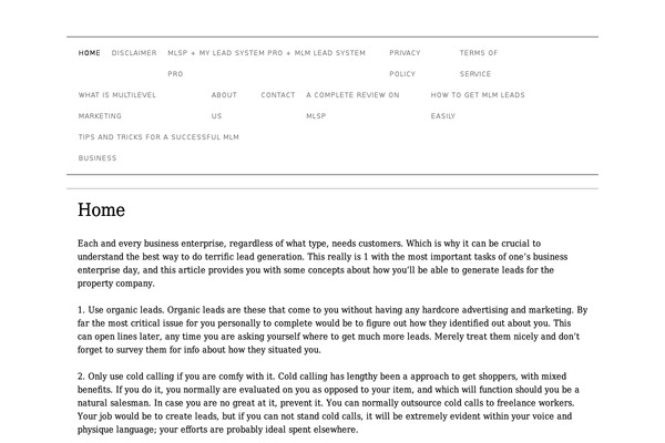 Brunelleschi theme site design template sample