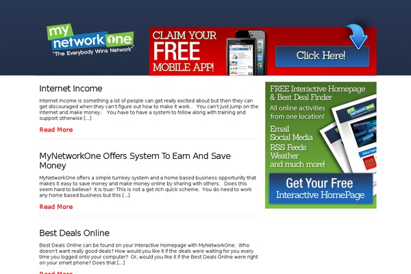 Toolbox theme site design template sample