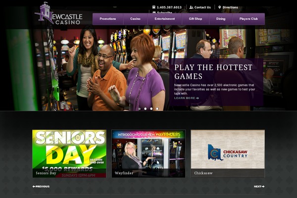 Chickasaw theme site design template sample