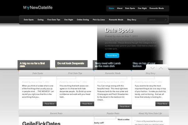 TheSource theme site design template sample