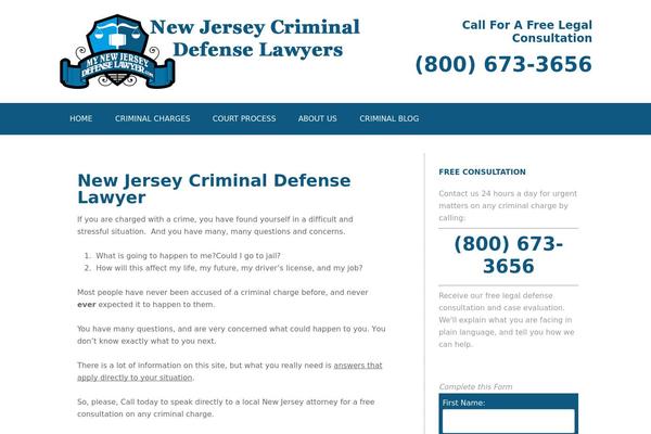 mynewjerseydefenselawyer.com site used Defense-lawyer