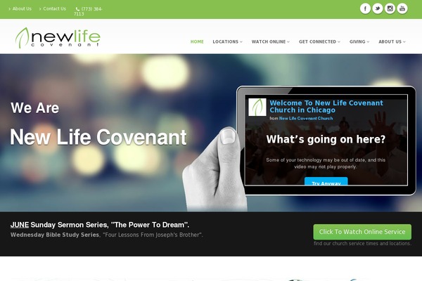 Church-float theme site design template sample
