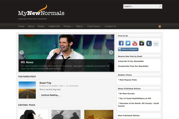 mynewnormals.com site used Rokophoto-lite
