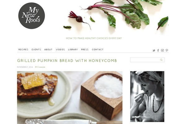 Kale-pro theme site design template sample