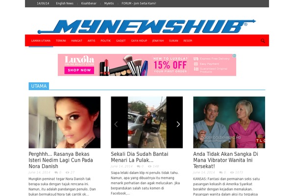 Site using WORDPRESS VIDEO GALLERY plugin