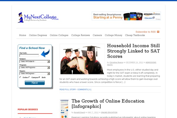 Canvas theme site design template sample