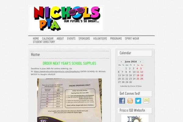 Grisaille theme site design template sample