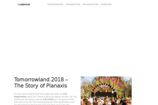 Launchkit theme site design template sample