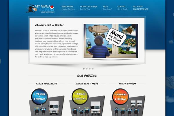 Site using Business Contact Widget plugin