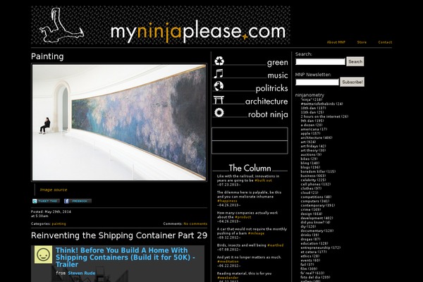 Site using fw-vimeo-videowall plugin