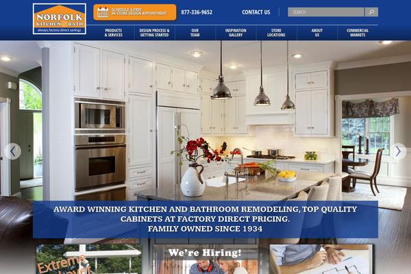 mynkb.com site used Norfolkkitchenandbath