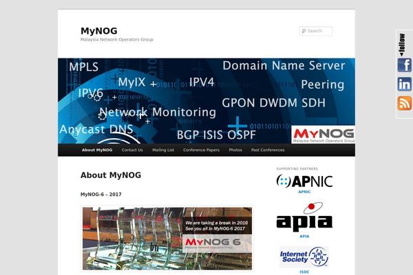 Site using Easing Slider plugin