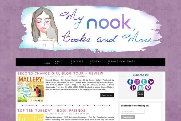 mynookbooksnmore.com site used Tweak Me v2