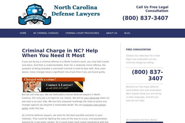 Defense-lawyer theme site design template sample