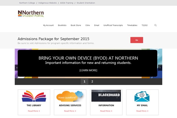 mynorthern.ca site used Renden