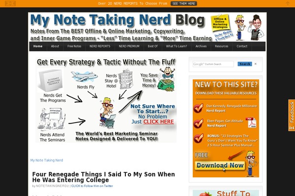 Site using Sharebar plugin