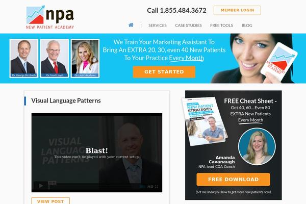 Solamar theme site design template sample