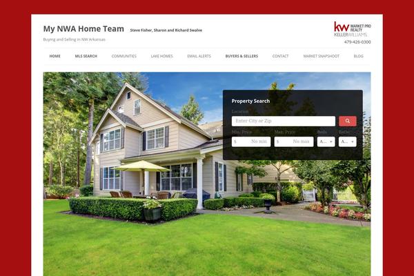 mynwahomes.com site used Sleek