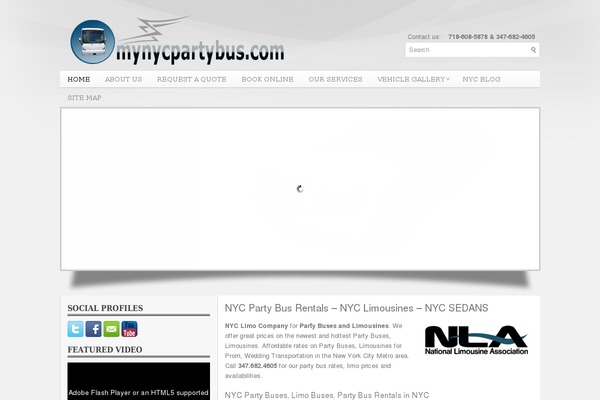 Site using Chauffeur-shortcodes-post-types plugin