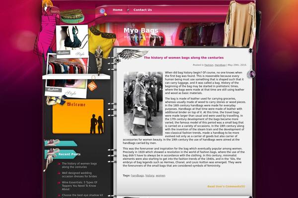 myobags.com site used A_la_mode