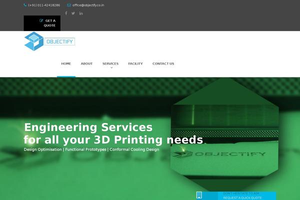Saturnthemes-industry theme site design template sample