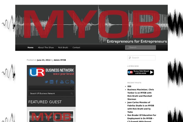 myobtheradioshow.com site used tdTasko