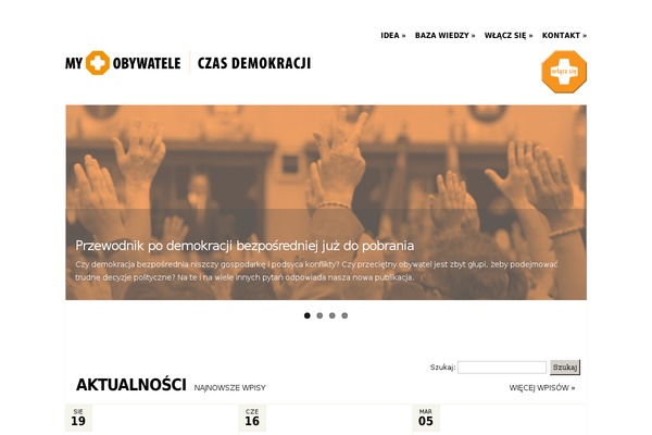 Flexible theme site design template sample