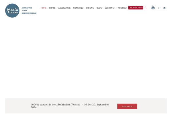 Site using Trx_socials plugin