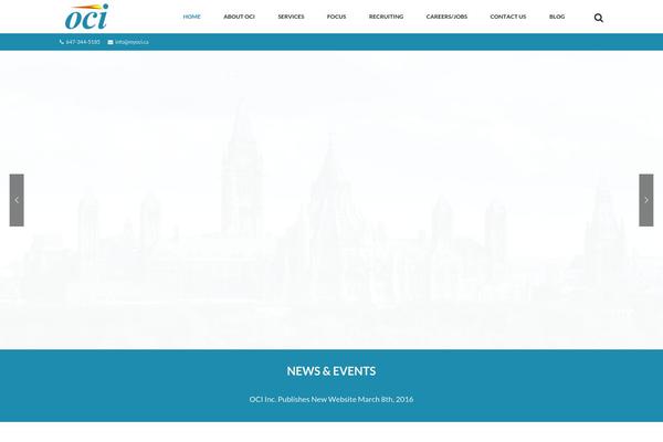 Crazy Diamond theme site design template sample