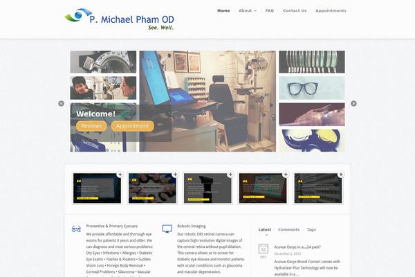 Kaboodle theme site design template sample