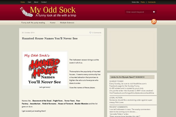 Fresh News theme site design template sample