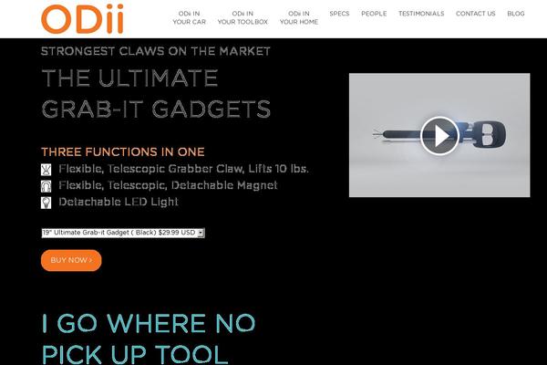 myodii.com site used Odii