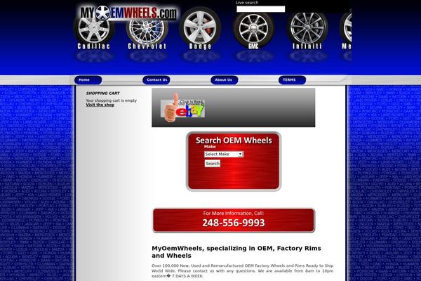 Site using Gold-cart plugin