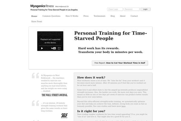 Site using WPaudio MP3 Player plugin