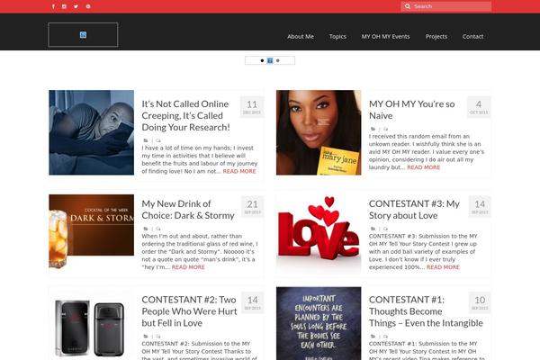 Virtue theme site design template sample