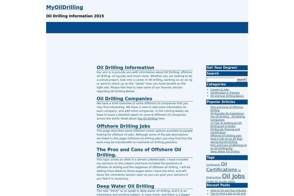 ColorNews theme site design template sample