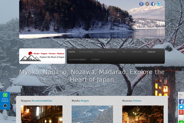 Travel Lite theme site design template sample