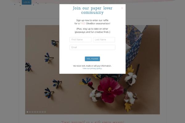 myolivebox.com site used Esteem_child