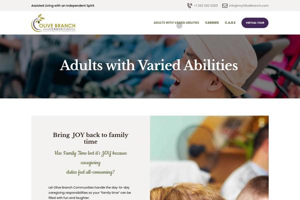 myolivebranch.com site used Pathwell
