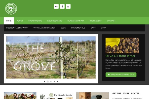 Site using Features by WooThemes plugin