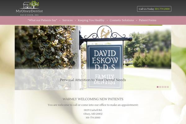 myolneydentist.com site used Dnttplblue