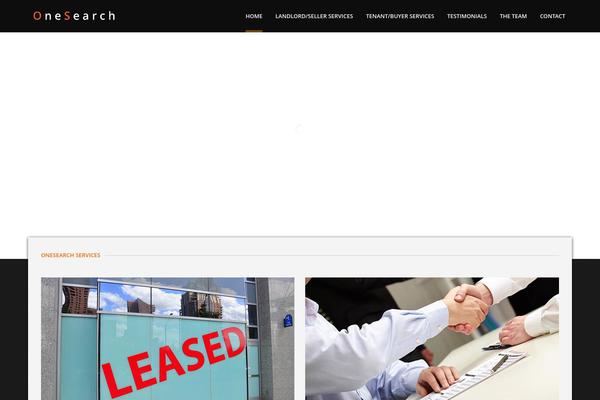 Passage theme site design template sample