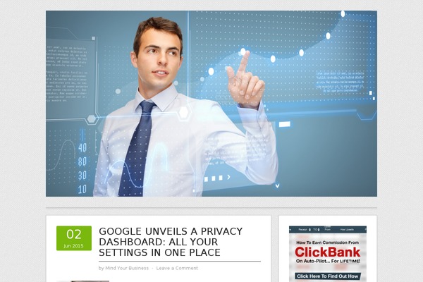 Site using Floating Social Media Icon plugin